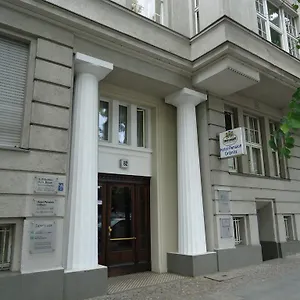 Hotell Hotel-pension Gribnitz, Berlin